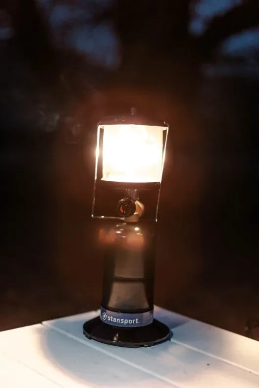 PROPANE LANTERN - DOUBLE MANTL